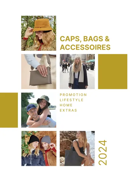 TexStyles Caps, Bags & more 2024 Textilkatalog als PDF-Download