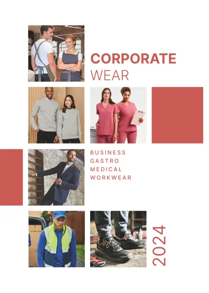 TexStyles Corporate Wear 2024 Textilkatalog als PDF-Download