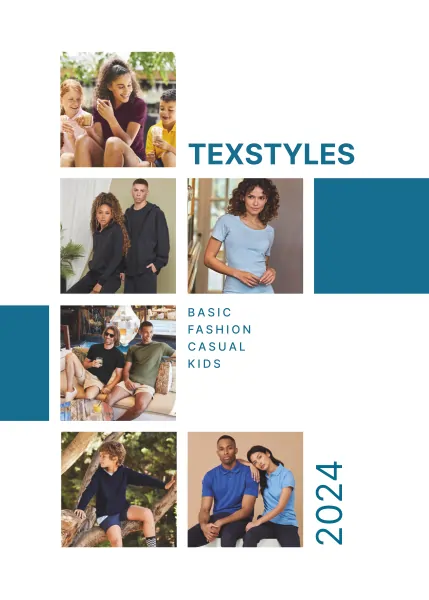 TexStyles 2024 Textilkatalog als PDF-Download