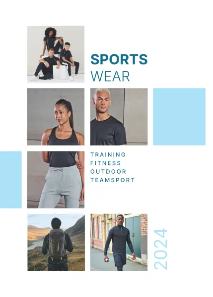 TexStyles SportsWear 2024 Textilkatalog als PDF-Download